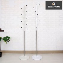 ◀주식회사지오▶(벨라홈) 스마트 행거(CN8066) 폴대 사무실 봉옷걸이 대걸이 다용도 정리◀주식회사지오▶, ◀주식회사지오▶트리