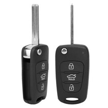 현대차 리모컨 폴딩키 스마트키 교체용 호환용 케이스