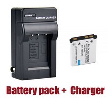 ENEL10 배터리 벽 충전기 Nikon Coolpix S200 S210 Coolpix S500 Coolpix S510 S520 S600 Coolpix S700 S80 S3, [3] UK PLUG