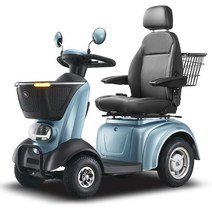 장애인 스쿠터 노인 어르신용 오토바이 사륜자동차, 48V 20A 500W 배터리 단일 버전
