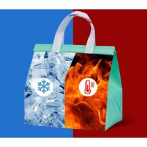 은박 보냉팩 보온팩 김밥포장용 피자배달용 두꺼운 파우치 20 50 100 200매입, 20개, 클라인 블루 트럼펫