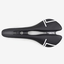 자전거 안장쿠션 안장커버 안장 풀 카본 남성 웨이브 로드 Vtt 레이싱 Sans 사이클링 시트 여분 부품, 1.Black-White, 1개