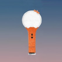 Kpop 방탄소년단 라이트 스틱 장식 스티커 플래시, Ver3 오렌지