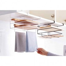 다팔자 천장도마거치대, 1개, 화이트