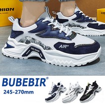 BUBEBIR® 새로운 패션 남성용 신발 남성용 운동화 편안한 통기성 운동화 메쉬 운동화 커플 운동화 충격 흡수 내마모성 신발 탄성 가벼운 신발 에어 쿠션 신발 조깅 체육관