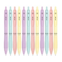 자바 제트라인 유성볼펜 베이비 0.38mm 12개입 1타, 랜덤