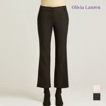 올리비아로렌 OLIVIA LAUREN 중심절개 붓컷 팬츠_VOCDLWW9311