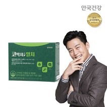 [안국건강] 코박사 알지 120캡슐 (1개월분)+눈에좋은루테인 30c, 단품, 단품