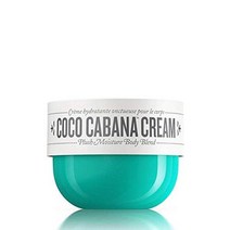 Sol de Janeiro 솔데자네이로 브라질리언 딥 모이스처라이징 코코 카바나 범범 바디크림 75ml Bum Bum Body Cream Deeply Moisturizing Coc