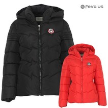 프리마골프 여성 언발란스 누빔 패딩 골프점퍼 AOJN7031W2