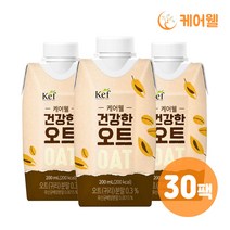 케어웰 건강한 오트 (200ml x 30팩) 환자식 균형영양식 식사대용, 단품, 단품, 200ml