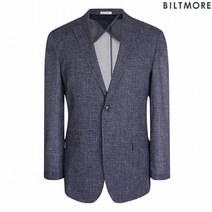 [빌트모아] 다크블루 핀체크 자켓_BTBCJK253