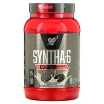 BSN Syntha-6 Edge 단백질 파우더 믹스 쿠키앤크림맛 1.12kg