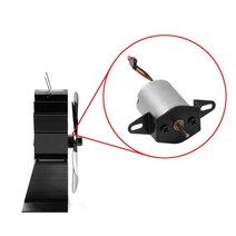 벽난로 팬을위한 소형 모터 13v1500 RPM 일반 액세서리 발전기 설치 위치 치수 4145mm 교수형, 1PC 41-45MM