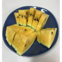 국내산 망고수박 2kg 블랙망고수박 수박 망고수박 노란수박 애플수박 생생스토리수박 부여망고 미니수박 노란망고수박 망고 노란 블랙 생생, 1통, 2kg 내외