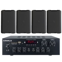 LD SYSTEMS DQOR3 병원 사무실 스피커 RB15DQ34 검정