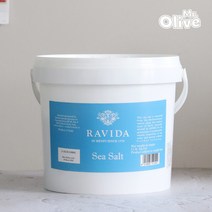 라비다 이탈리아 천일염 5kg 대용량