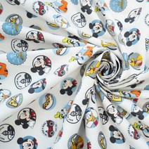 디즈니 원단] 미키 프렌즈, 디즈니_미키프렌즈