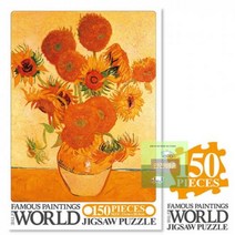 세계명화_150조각_해바라기_직소퍼즐 E271, 상세페이지 참조, 상세페이지 참조