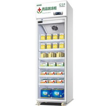 업소용냉장고 업소용냉동고 술장고 음료수냉장고 440L 약 그늘 내각 상업적인 의학 병원 전시 단 하나 문, 01 400L
