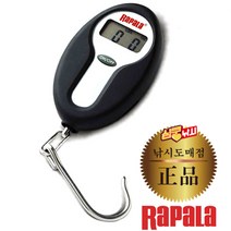 심쿵낚시- 라팔라 미니디지털 저울 12kg 25lb 방수 100시간사용, 1개
