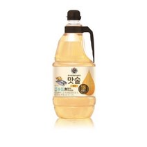 백설 맛술 생강, 1.8L, 3개