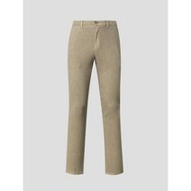 갤럭시 라이프스타일 [갤럭시 라이프스타일] [CARDINAL] [SLIM FIT] 옐로이시 브라운 면 혼방 가먼트 다잉 치노 팬츠 (GC2221E06