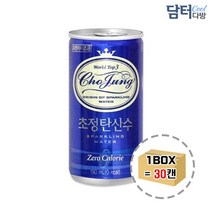 맛있는일화 초정탄산수 플레인 190ml (30캔)사무실 대용량 업소용 식당용 간식 소스, 상세페이지 참조