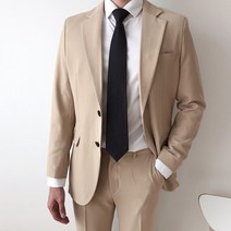 봄 럭셔리 스판 세미 정장