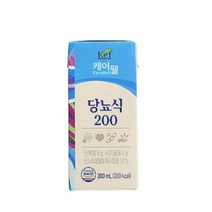 케어웰 당뇨식 200, 72개, 200ml