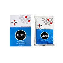 오공 205 본드 800g 접착제, 5개