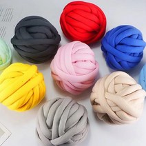 당일배송 모찌 자이언트얀 250g 뜨개질실 빅얀 핸드니팅, 09 연그레이, 1개