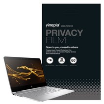 [천삼백케이] [파인피아] [HP]파빌리온 15-BS619TX PE용 정보보호필름+올레포빅, 본품