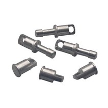 비비색 백팩킹텐트10 개/몫 옥외 야영 천막 부속품 8.5mm 9.5mm 11mm 끝을위한 극 연결 관 알루미늄 합금, 03 9.5mm A