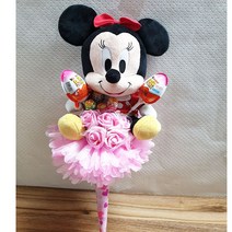 안산 플라워마트 미니마우스 인형 킨더조이 꽃다발