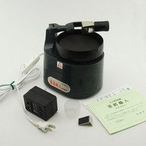 자동 먹 가는 기계 동양화 필방 먹갈기 전동 먹기계, B