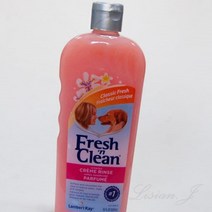 리시안제이 크림린스 533ML 반려동물샴푸 고양이린스