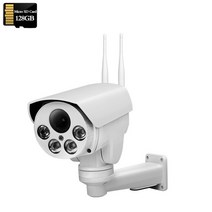 열화상카메라 적외선카메라 적외선 무선 보안 IP 와이파이 PTZ 자동 줌 SD 카드 사람 감지 IR Sonyimx335 HD 3G 4G SIM, 없음, 65.5MP-4G(M-AO)-128GB - EU 플러그