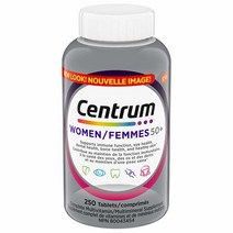 (Centrum) 센트룸 캐나다 내수용 실버 50세이상 여성종합비타민 250정 대용량