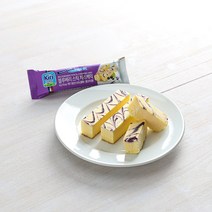 끼리 스틱 치즈케익 50g 블루베리 1개 / 조각케익 크림치즈 케이크 디저트