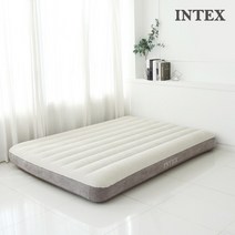 INTEX 인텍스 듀라빔 플러스 에어매트(퀸)