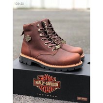 싼타팡 할리데이비슨 워커 부츠 남녀공용 오토바이 슈즈 Harley Davidson, 275MM