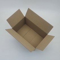 [모비딕컴퍼니] 박스 골판지박스 쇼핑몰포장박스 종이상자 투명포장상자 선물상자 대형박스, 잇★ 택배박스 140 X 100 X 50 무지박스, [좋아요]