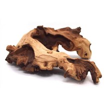 어항 열대어 은신처 모파니 유목 M 엔젤피쉬 장식, 1개