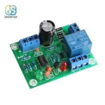 측정기 액체 레벨 컨트롤러 센서 모듈 수위 ​​감지 센서 diy 키트 dc 12v 유량, 조립, 1개