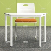 마름모 책상 학교 사다리꼴 육각 테이블 학생 모둠 수업 회의실 토론 도서실, 04.140X60X75cm
