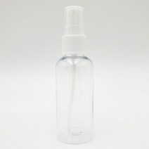 60ml 투명 스프레이 공병 플라스틱 미스트용기 1p