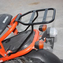 오토바이 바이크 부품 원 Honda Ruckus Zoomer 스쿠터용 트렁크 랙 후면 선, [01]