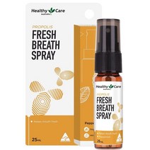 헬시케어 호주산 직배송 프로폴리스 프레쉬브레스 스프레이 25ml (민트맛), 1개