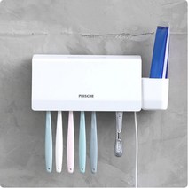 프리쉐 스테인리스 걸이 칫솔살균기 PA-TS900, 화이트, 상세페이지 참조3